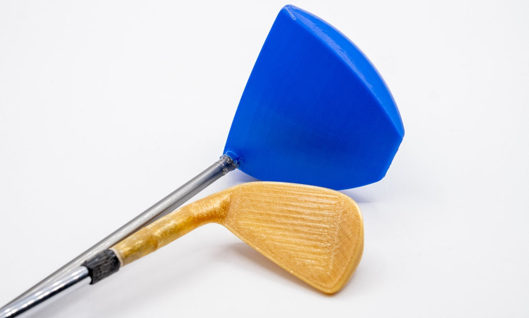 PLA vs Ultem 1010: What Happens When You 3D Print a Golf Club Head?