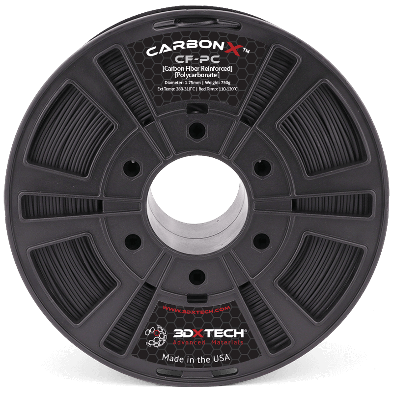 CarbonX PC+CF Filament | 3DXTECH CarbonX PC+CF Filament | 3DXTECH
