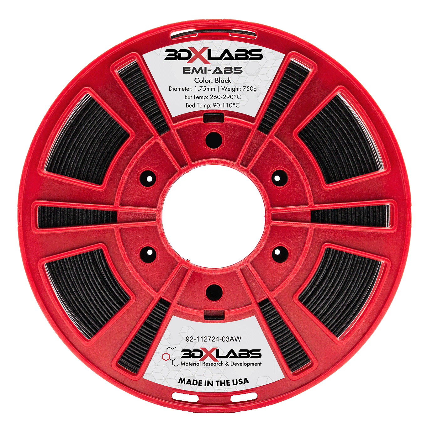 3DXLABS™ EMI-ABS
