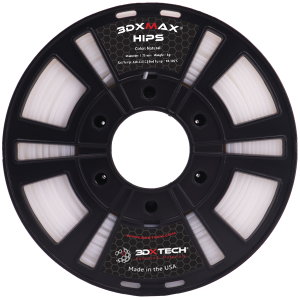 3DXMAX High Impact Polystyrene Resin | 3DXTECH 3DXMAX High Impact Polystyrene Resin | 3DXTECH