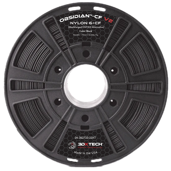 OBSIDIAN NYLON 6+CF V2