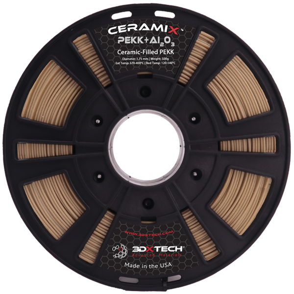 CeramiX Ceramic-Filled PEKK | 3DXTECH