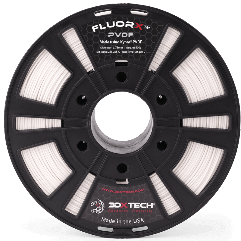 PVDF Filament for 3D Printing: High-Performance Parts for Harsh Environments