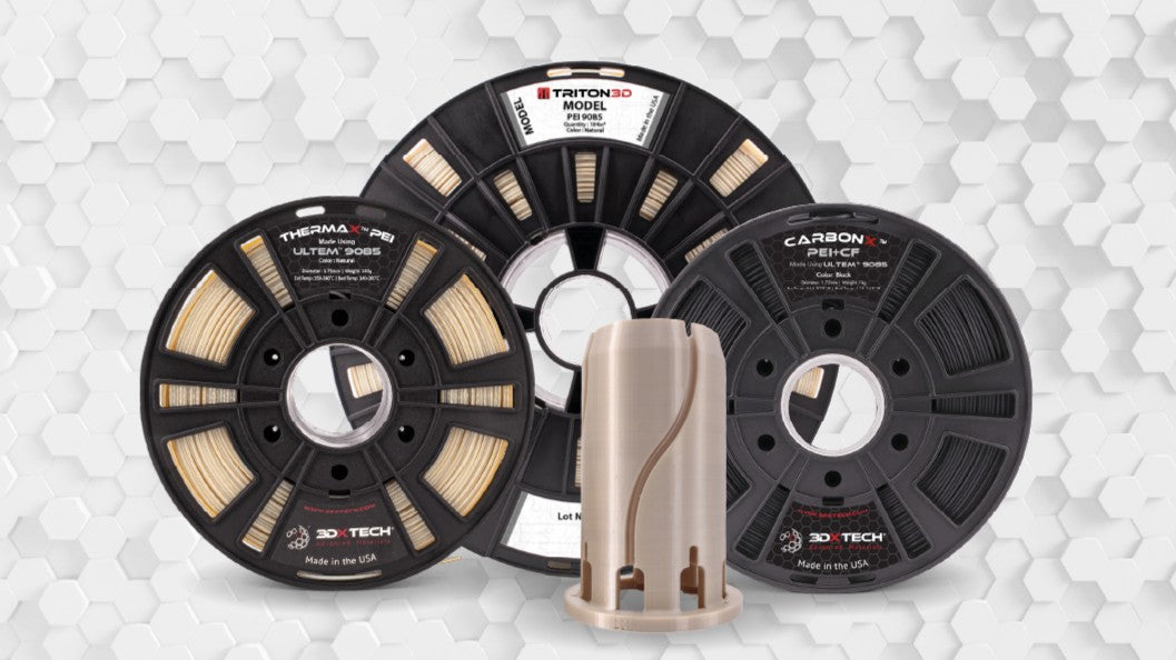 ULTEM™ 9085 PEI Filament: Aerospace-Grade 3D Printing Filament for High-Temperature Applications