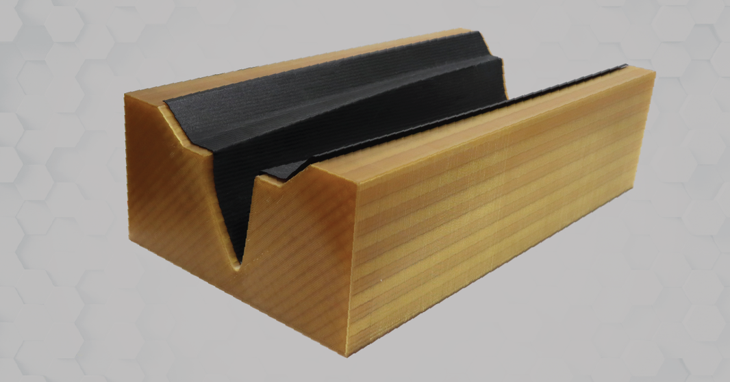 Ultem 1010 in Carbon Fiber Layup Molds for Aerospace Manufacturing