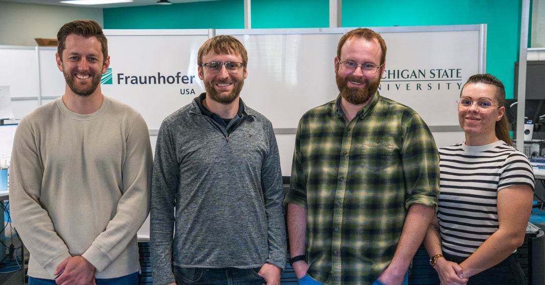 3DXTECH Visits Fraunhofer USA Center at Michigan State University