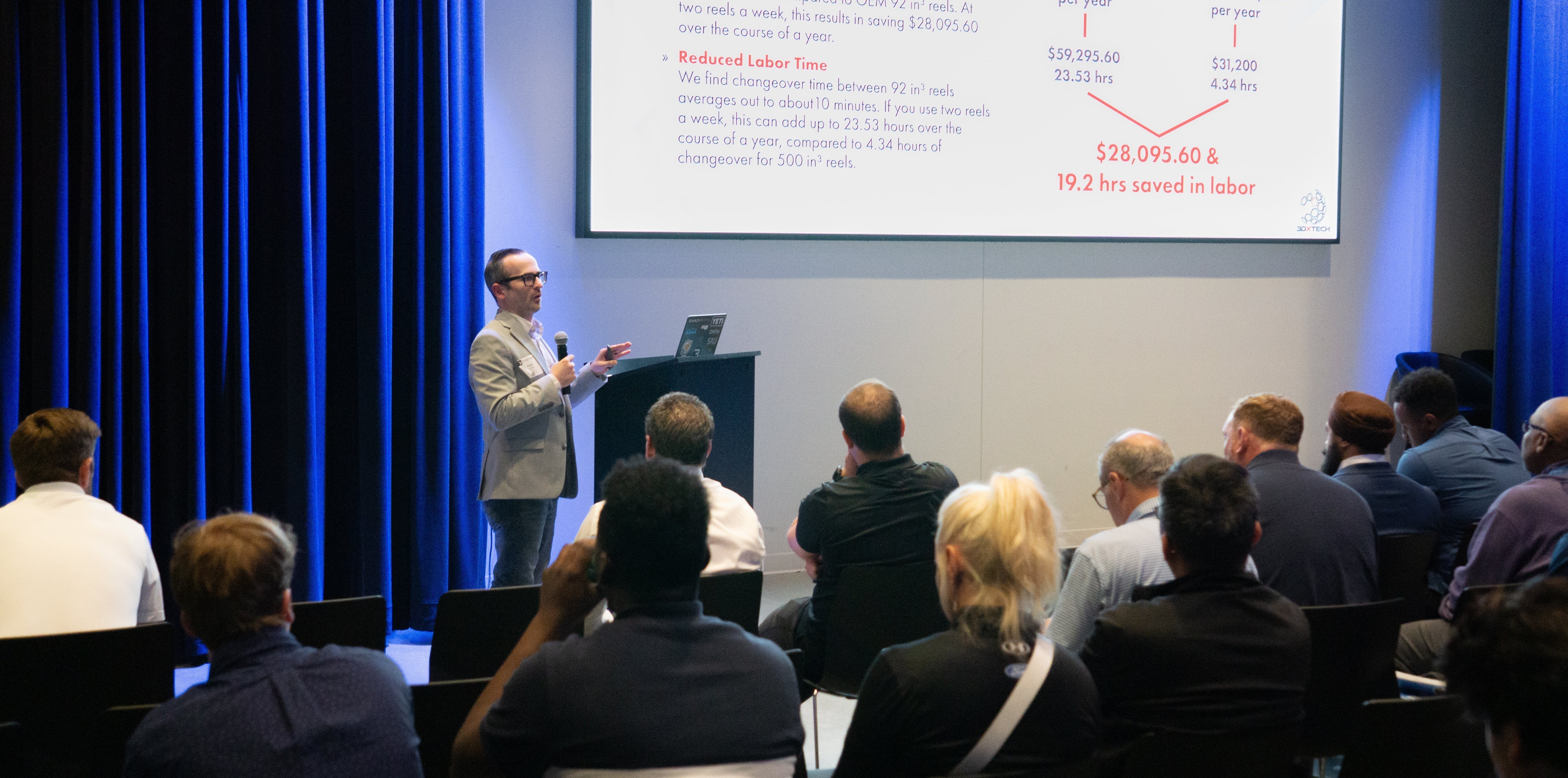 3DXTECH Speaks at Ford Innovation Expo in Detroit