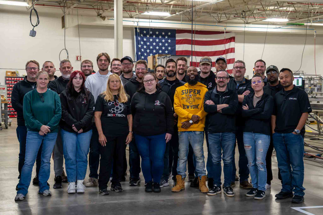 ISO 9001 Certification Strengthens Quality Systems at 3DXTECH