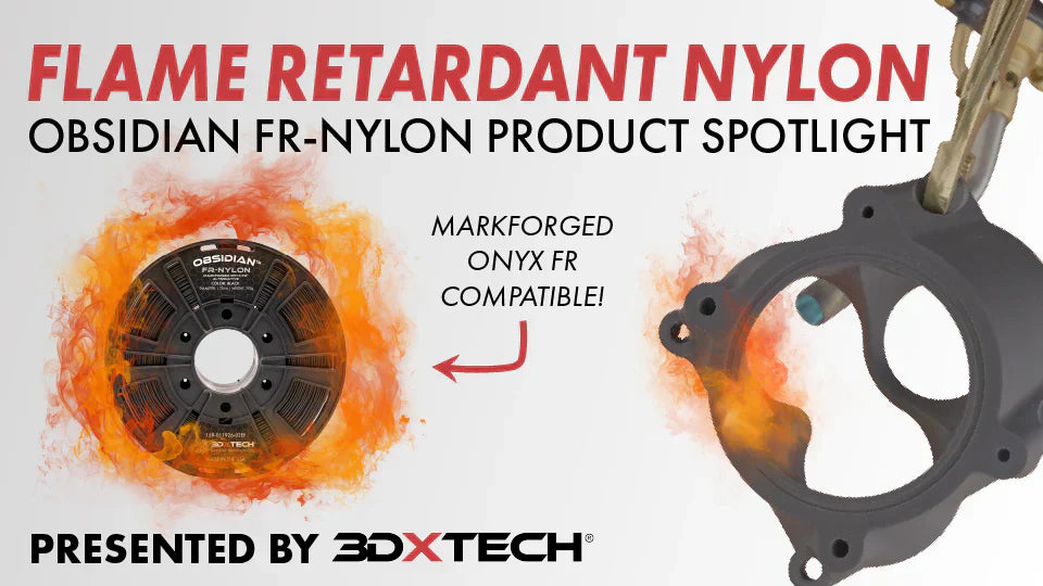 Obsidian FR-Nylon: nylon retardante de chama para aplicações exigentes