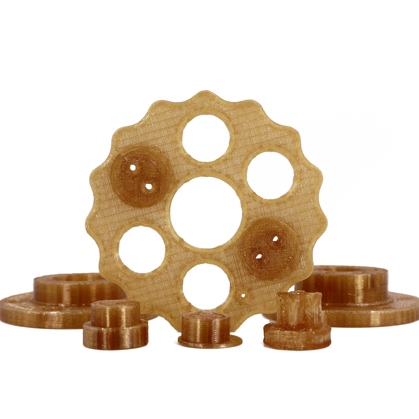Rapid Prototyping with Engineering-Grade Filaments for Functional Testing