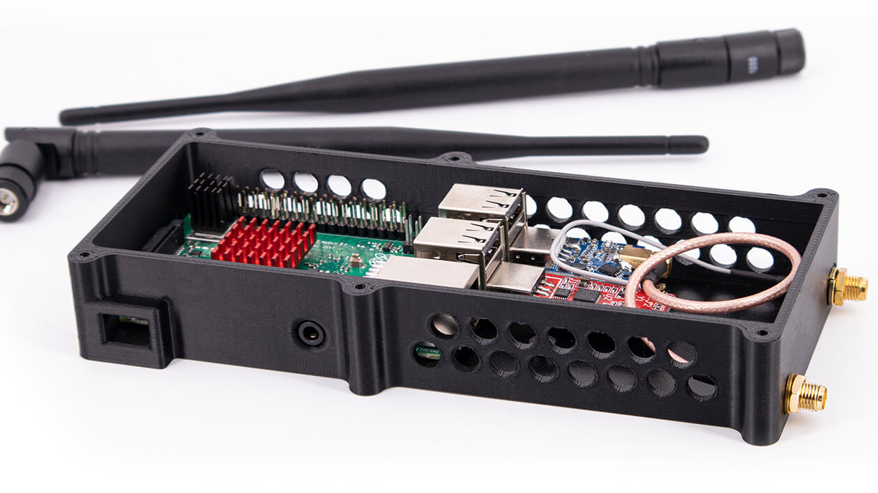ESD-Safe Satellite Receiver