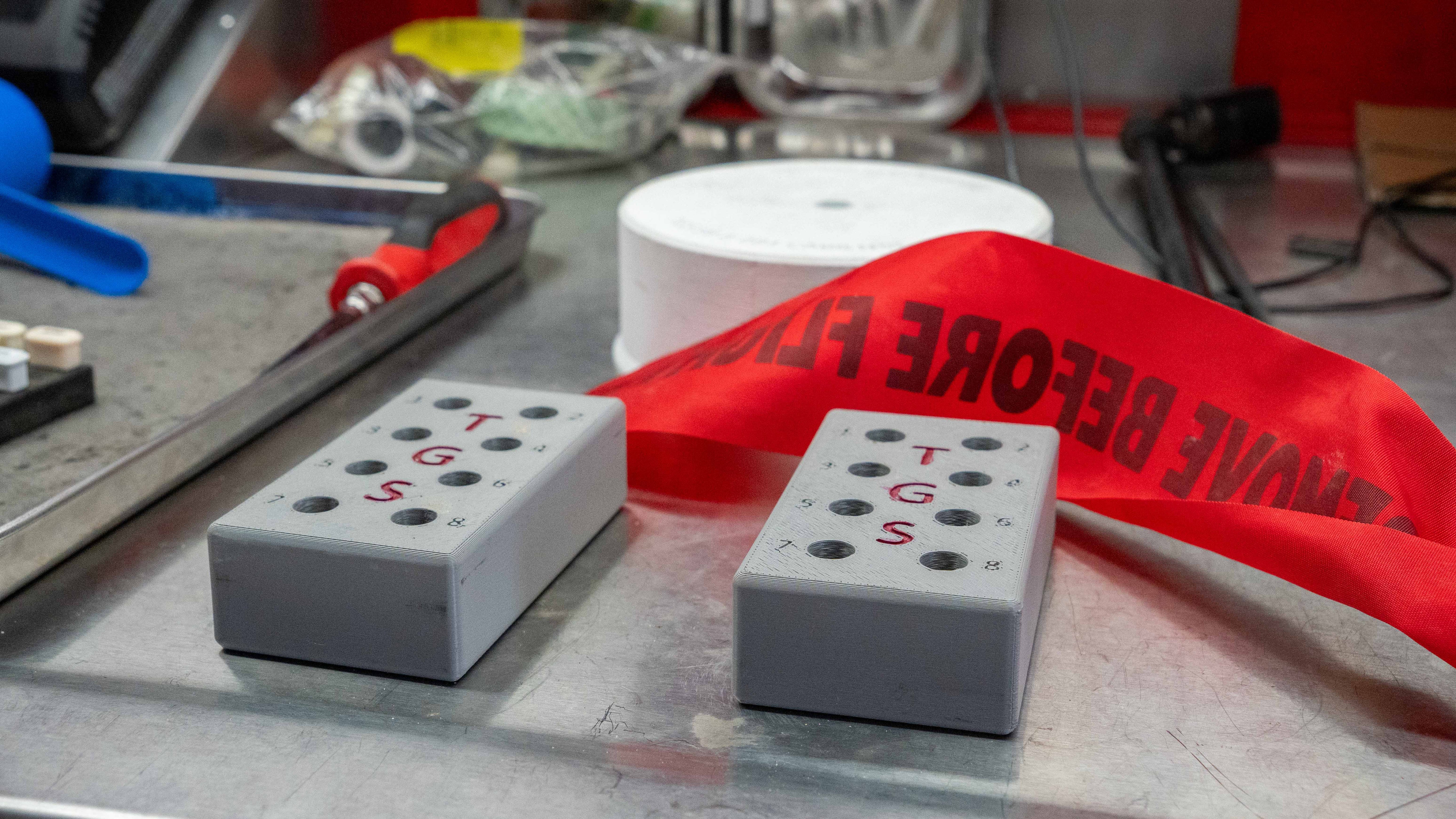 Performance Meets Organization: 3D Printed Spark Plug Trays