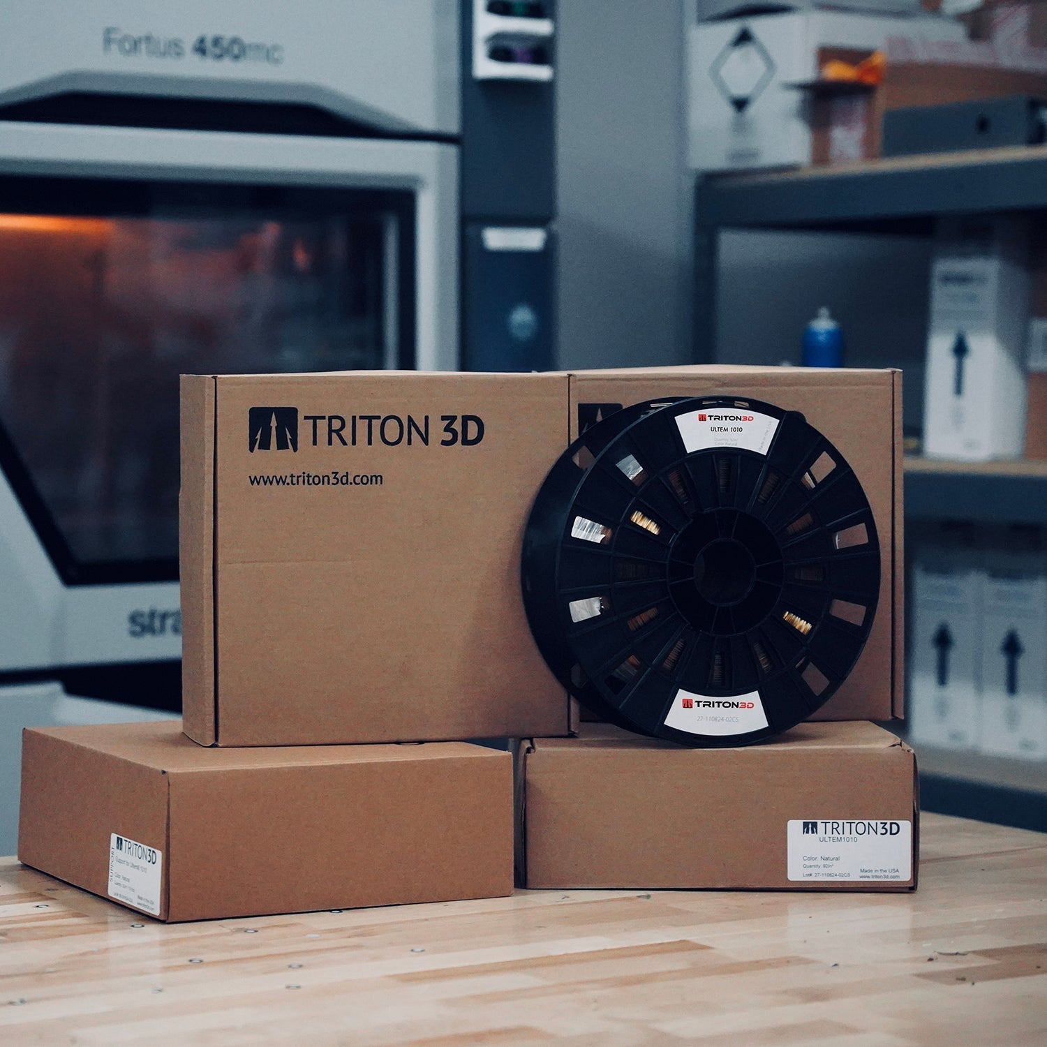 Unlock Cost Savings and Performance with Triton 3D Filaments for Stratasys Printers