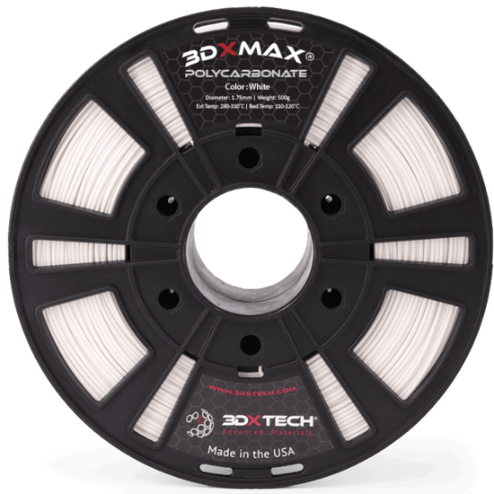 3D Printing Filament-Carbon Fiber, Glass Fiber, ESD-Safe - 3DXTech