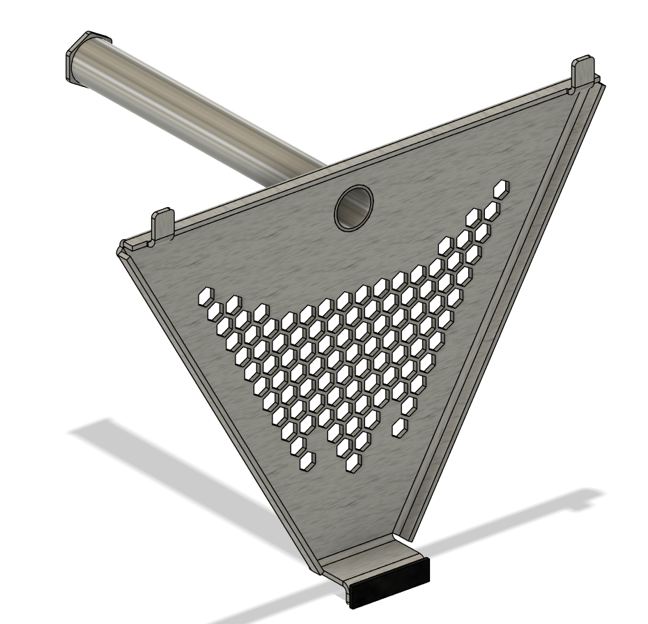 Large FM1 Spool Rack Assembly | 3DXTECH