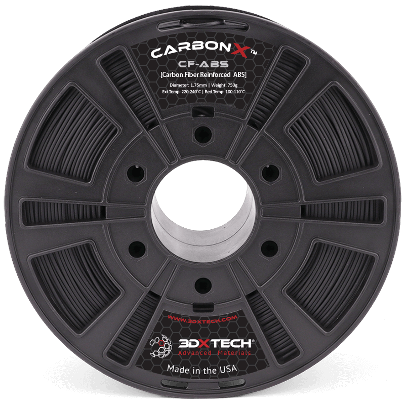 Carbon Fiber 3D Printing Filament - 3DXTech