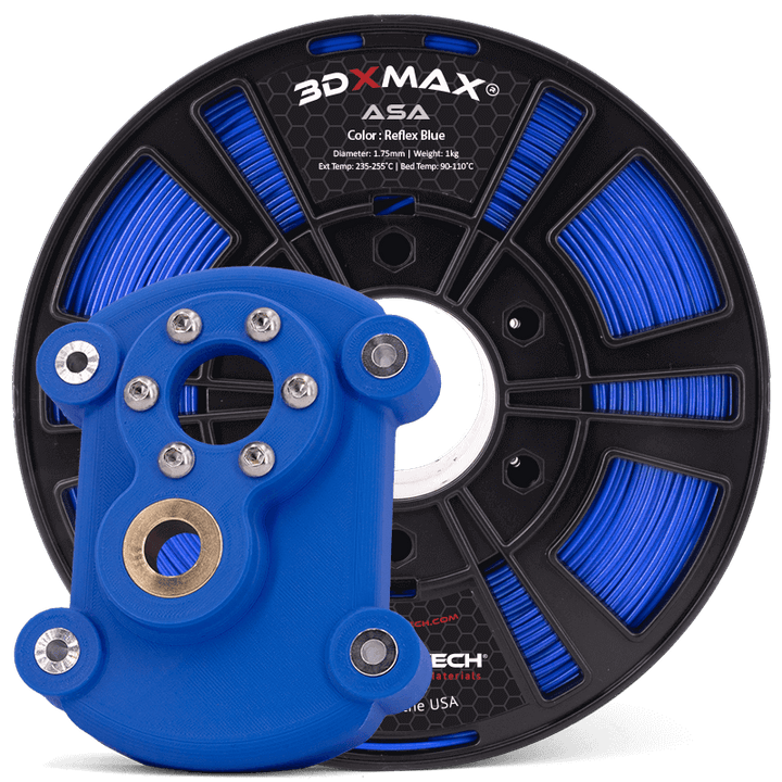 3D Printing Filament-Carbon Fiber, Glass Fiber, ESD-Safe - 3DXTech