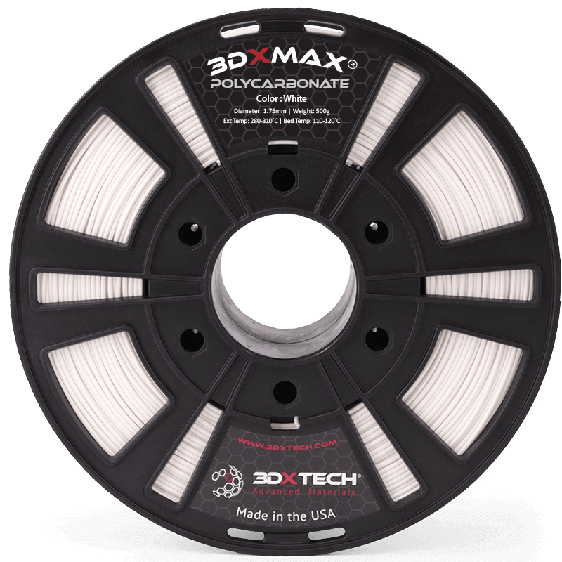 3DXMAX PC 3D Printing Filament | 3DXTECH