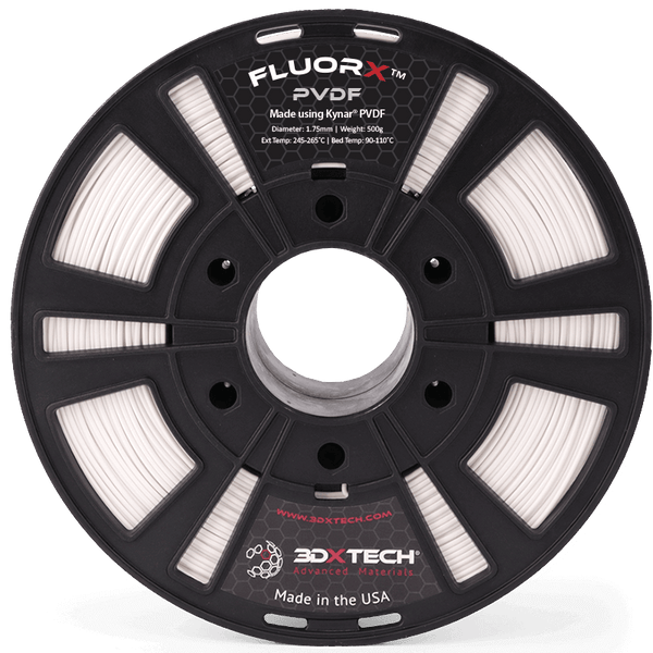 445-PVDF-175mm-White-500g-3D-
