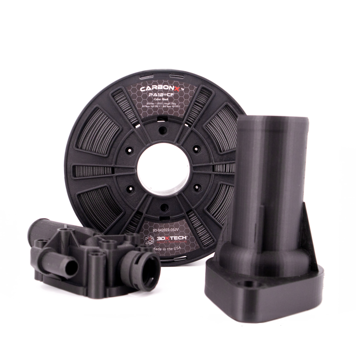 Carbon Fiber 3D Filament, 3D Printing | 3DXTech