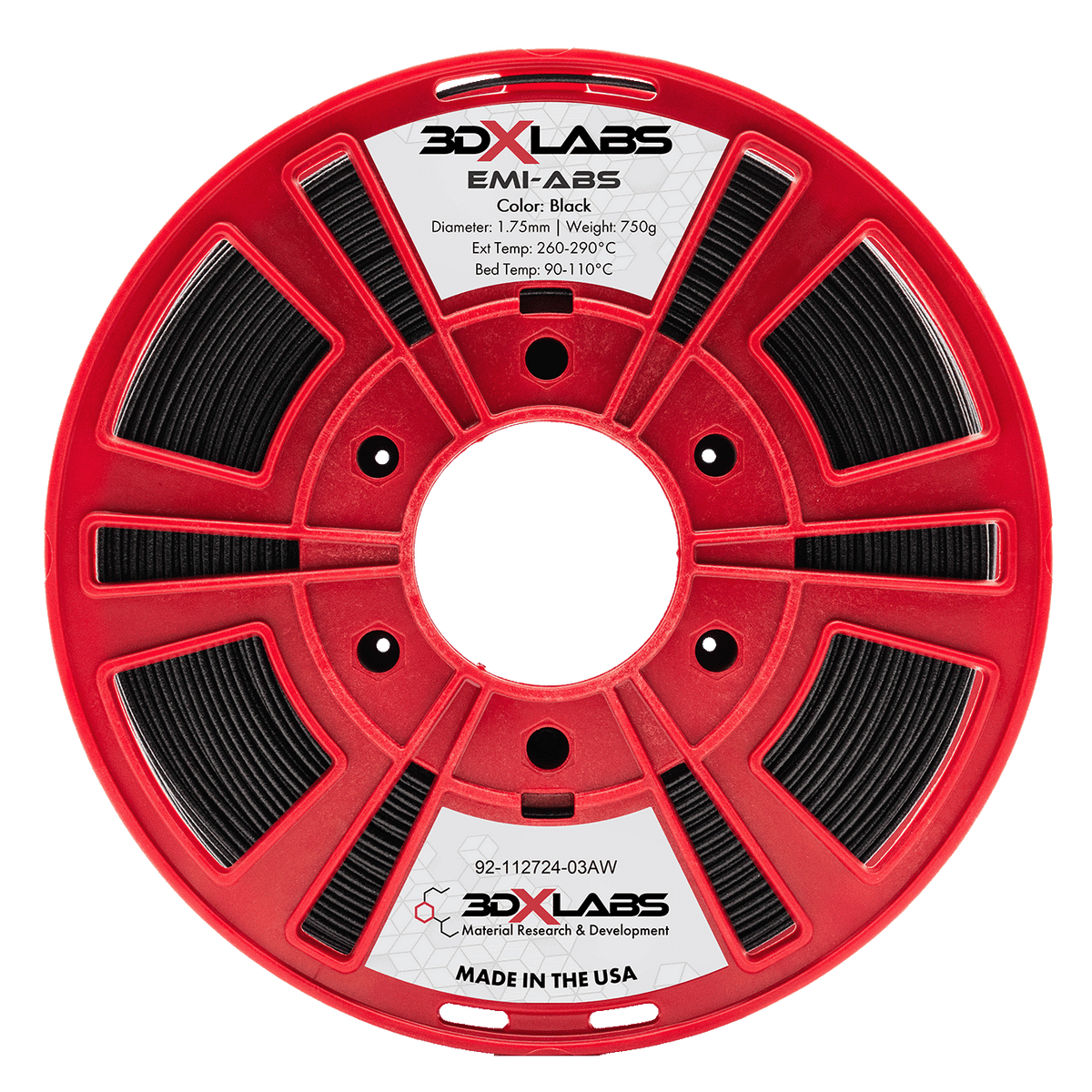 ABS 3D Printer Filament | 3DXTech