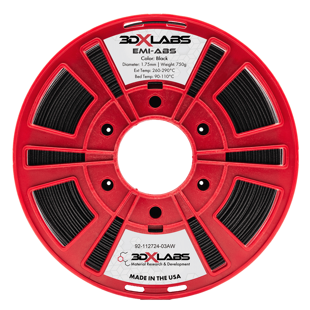 3D Printing Filament-Carbon Fiber, Glass Fiber, ESD-Safe - 3DXTech