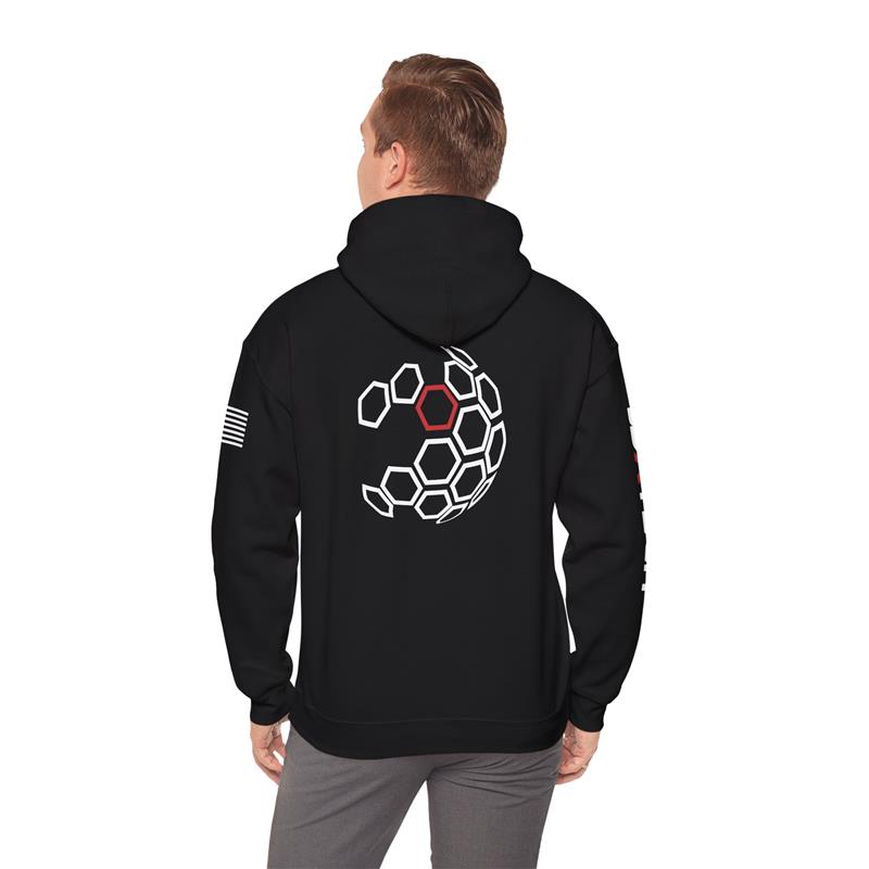 3DXTECH® HOODED SWEATSHIRT