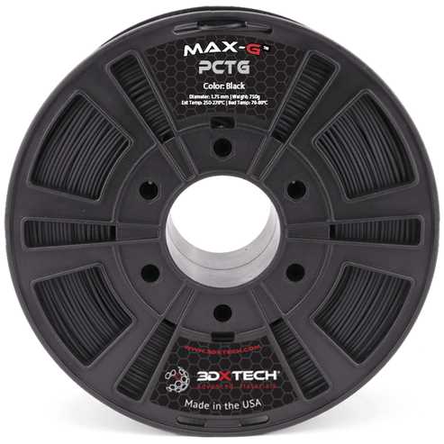 MAX-G™ PCTG 3D Printing Filaments | 3DXTECH