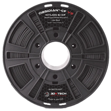 Carbon Fiber 3D Printing Filament - 3DXTech