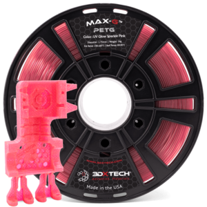 PETG 1.75mm Sparkle Pink 1kg 3D Printing Filament