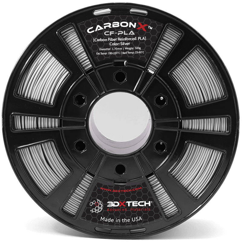 CarbonX™ PLA+CF 3D Filament | Carbon Fiber Reinforced