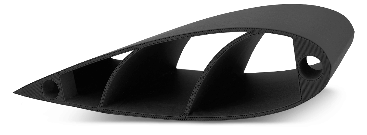 3DXTECH CarbonX Carbon Fiber CF Reinforced 3D Printing plastic filament wing foil