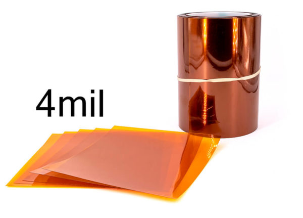 4mil Polyimide Tape with Label