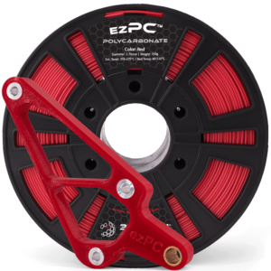 ezPC 1.75mm Red 750g 3D Printer Filament